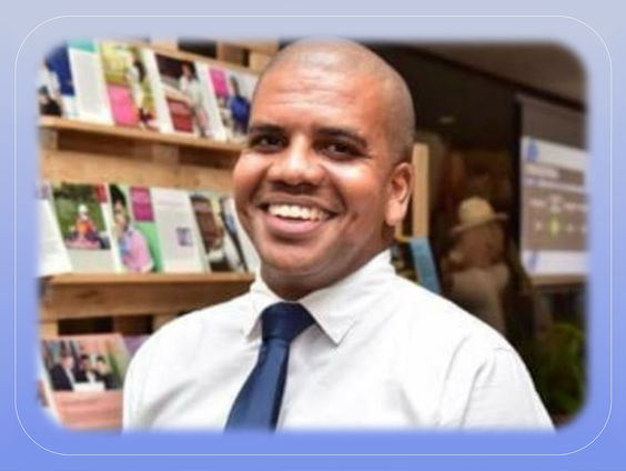 Lief gebaar: James is directeur van de kindertelefoon in het Caribisch gebied