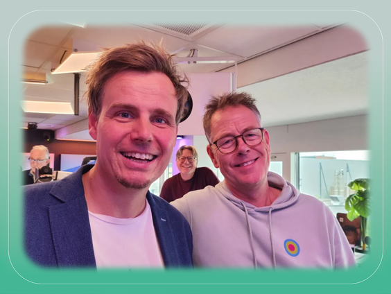 Lief gebaar: Jaap Wit is een echte supervrijwilliger