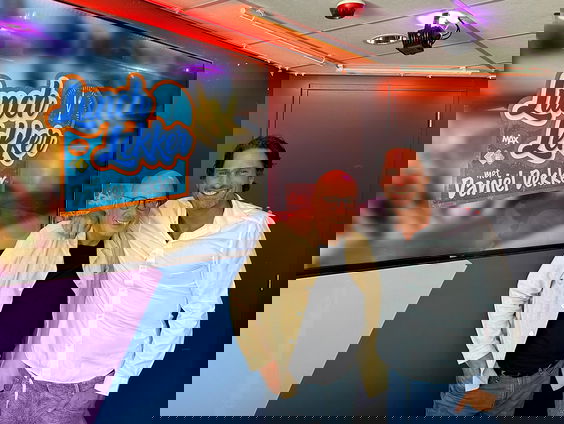 Lunch Lekker Lunchgast: Franco Rivers