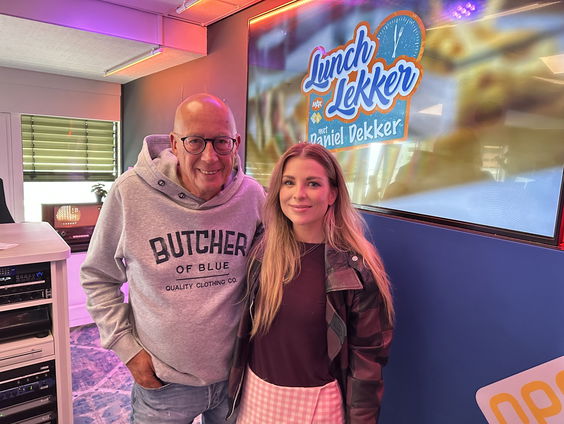 Leo Alkemade was Lunch Lekker Lunchgast!