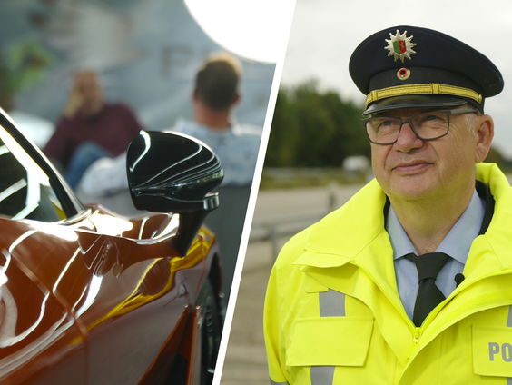 Nederlandse chauffeurs racen op Duitse snelweg