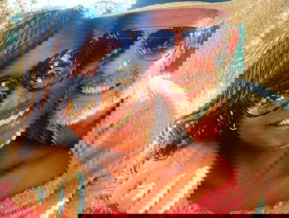 Edsilia Rombley en Tjeerd Oosterhuis, zangeres en muzikant, producer