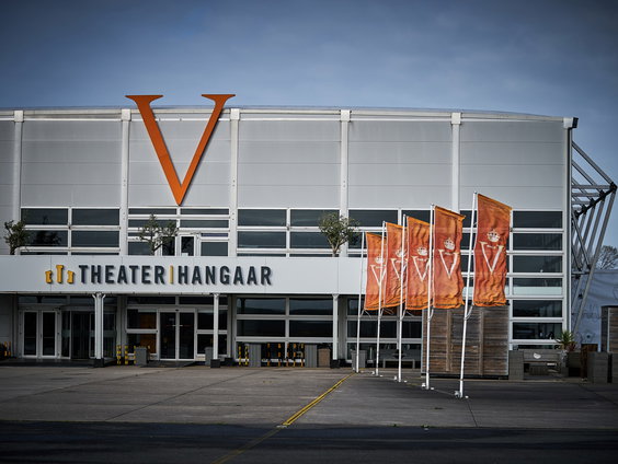 Het decor van de musical Soldaat van Oranje wordt geveild!