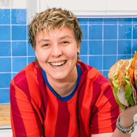 Soraya Riem is jurylid bij het NK Broodbeleggen