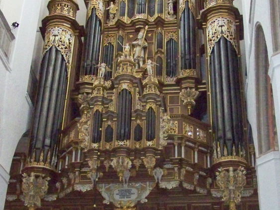 12 Steden, 13 Orgels #90: Kennen we Hanff? (Hanff Rocks! Space Rocks)