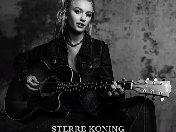 Sterre Koning over haar nieuwe track 'Op Het Balkon': "Ik voel me vaak ongemakkelijk op feestjes"