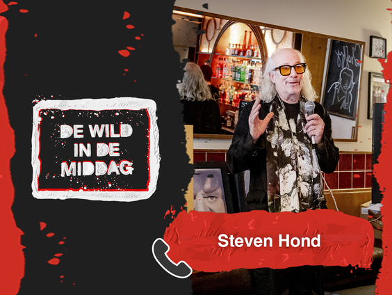 Steven Hond over het boek 'Ramses Shaffy Archief'