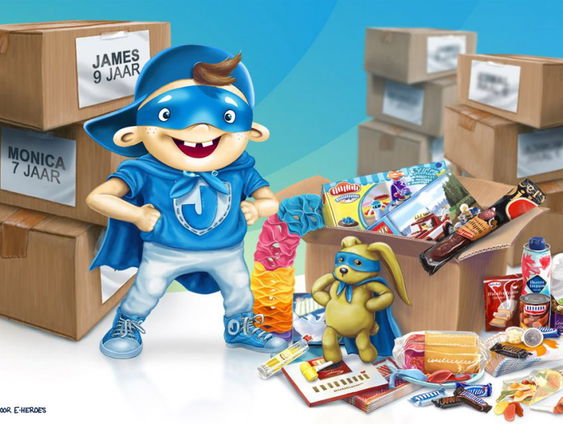 Stichting Jarige Job spaart cadeau's voor kinderen in armoede