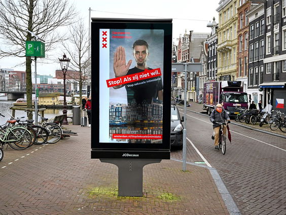 Stand.nl: Het strafbaar stellen van straatintimidatie gaat het probleem niet oplossen