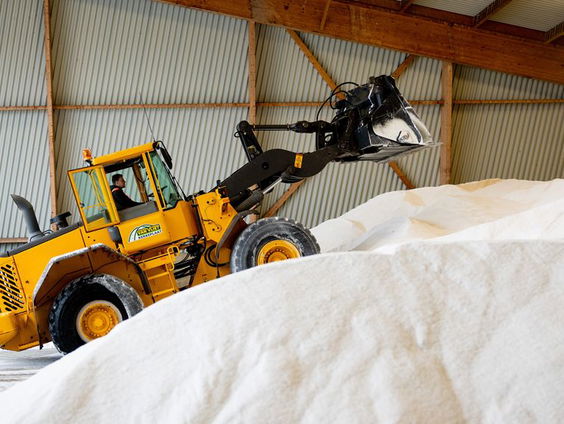 Hoe gemeenten strooizouttekort voorkomen