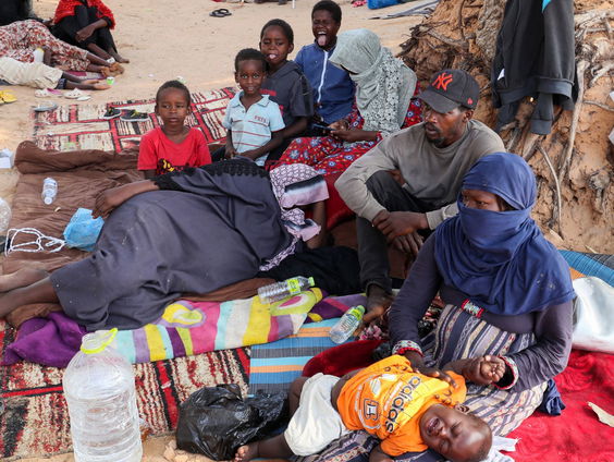 Zorgen bij UNHCR over vedubbelde instroom van Sudanese vluchtelingen in Libië