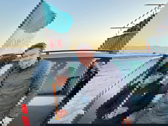 ‘Aan het front van de geschiedenis’: correspondent Jenne Jan Holtland over zijn werk in het Midden-Oosten