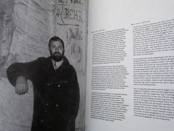 Wat verdween: Sven maakt een boek over oude mergelgrotten bij Maastricht