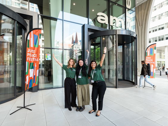 Twee weken feest én verdieping over vrede in Den Haag tijdens Just Peace Festival