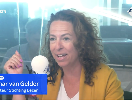 De bekendmaking van de Nationale Mediatheek Trofee