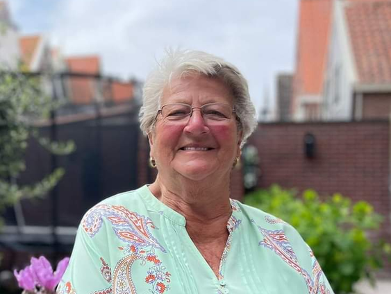 Meer Vrouw Op Straat: Oma Gerda uit Amsterdam-Noord