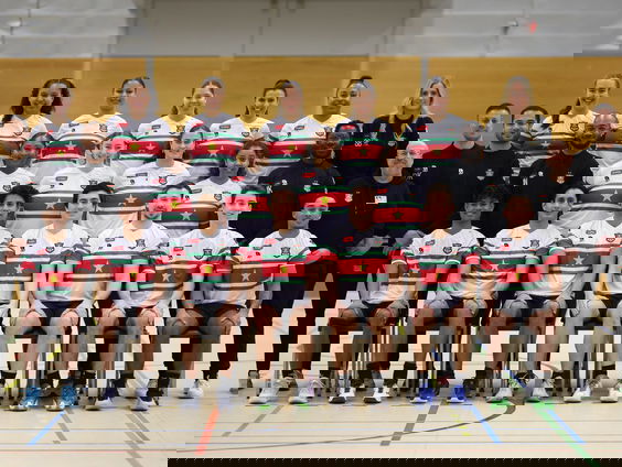 Korfbalster Sharona van der Kooye: 'Team Suriname is als een familie, daar ligt onze kracht'