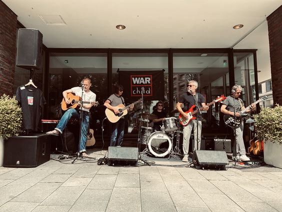 The Analogues zijn al in Berlijn!