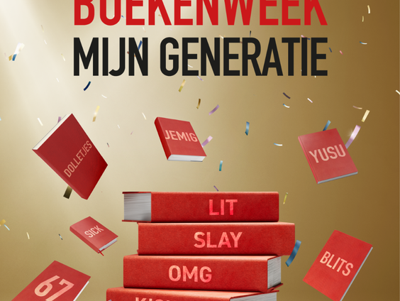 Boekenweek belicht taalverschillen tussen generaties