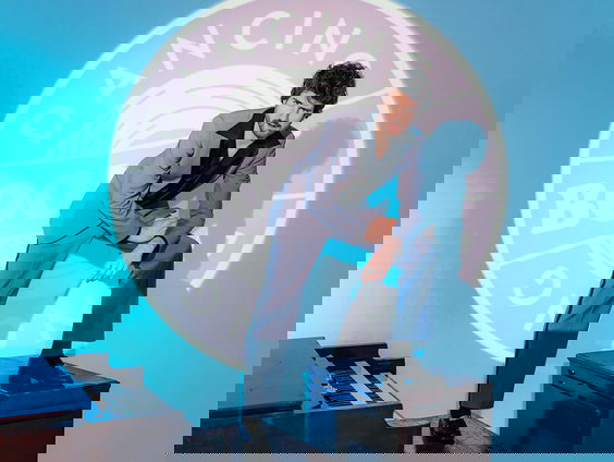 Dansbare zelfhaat van Thijs Boontjes