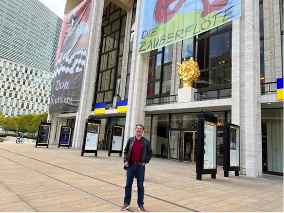 Op pad in The Big Apple met bariton Thomas Oliemans