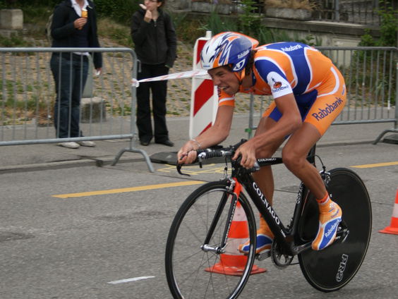 De wielerdroom van Thomas Dekker begon in de Noord-Hollandse polder