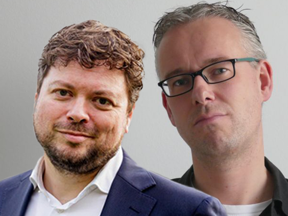 Kemal Rijken & Chris Aalberts, journalisten