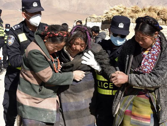 Hoe betrouwbaar is nieuws over de aardbeving in Tibet?