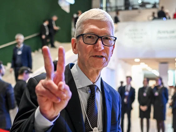 Tim Cook stopt na bijna vijftien jaar als topman van Apple