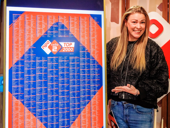 Annemieke maakt de Top 2000-lijst van 2024 bekend