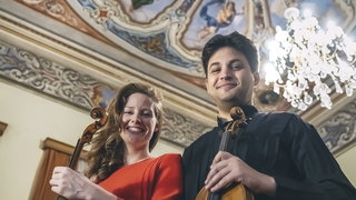 Violisten Tosca Opdam en Asi Matathias organiseren voor de derde keer festi ...