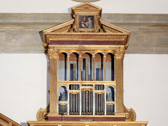 12 Steden, 13 Orgels #73: Toscaans meivakantieorgel