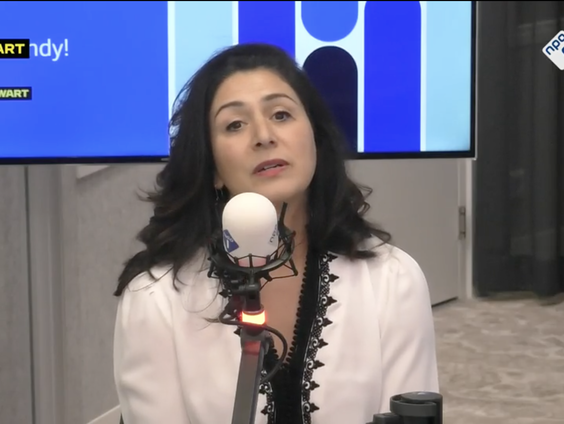 Amsterdamse wethouder Touria Meliani over moslimdiscriminatie