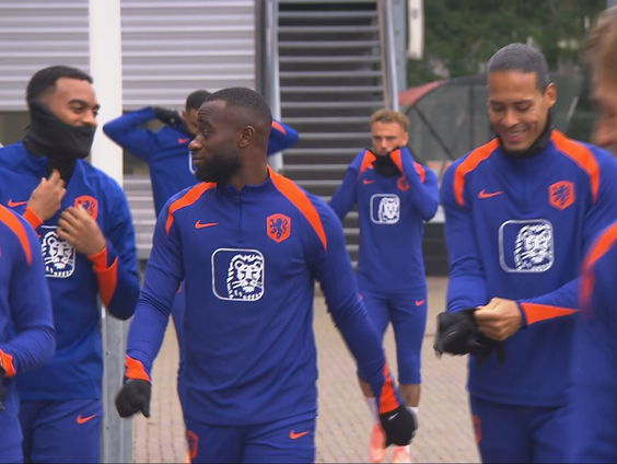 Stelling van Borst: Nederlands Elftal