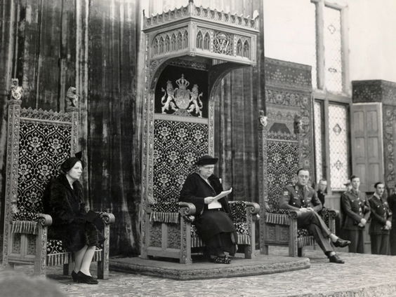 80 jaar geleden was de eerste naoorlogse Troonrede