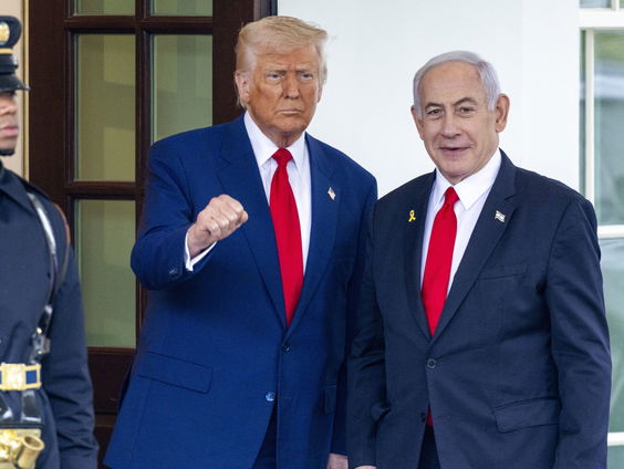 Opnieuw ontmoeting tussen Trump en Netanyahu