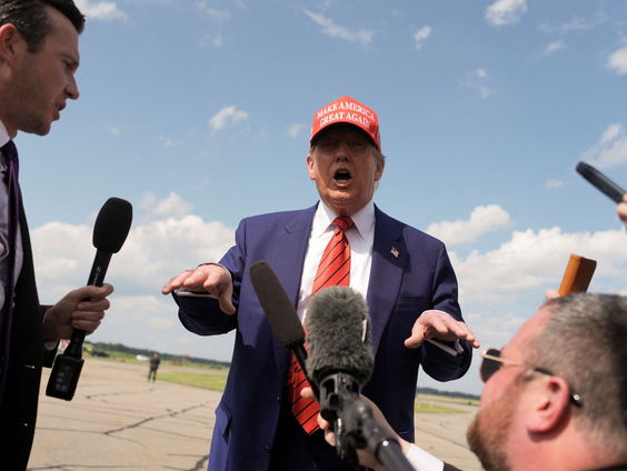 De grillige relatie tussen Trump en de NAVO