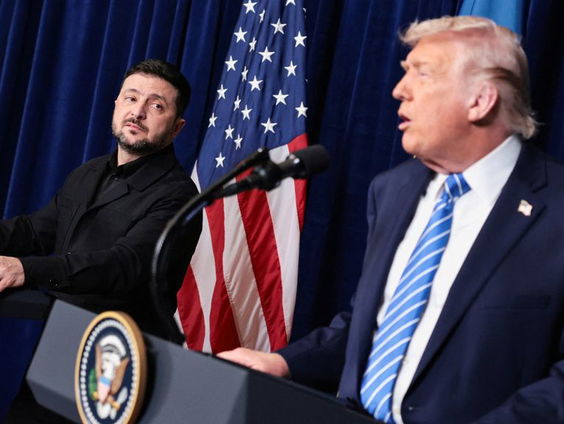 Nog geen akkoord voor bestand einde oorlog Oekraïne na ontmoeting Trump en Zelensky