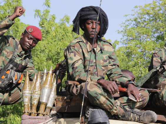 President van Tsjaad opent klopjacht op terroristen