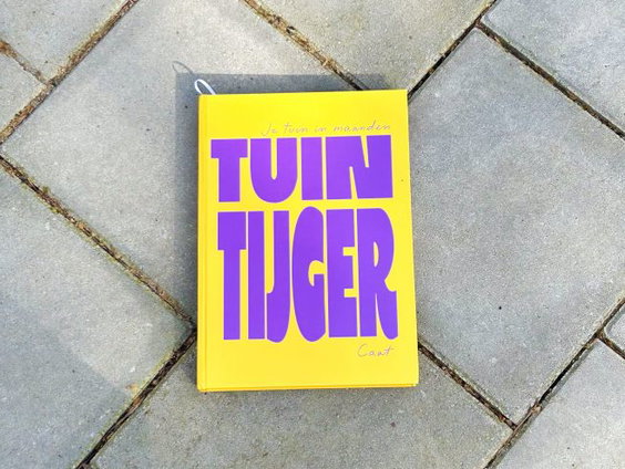 Caat over het nieuwe boek 'Tuintijger'