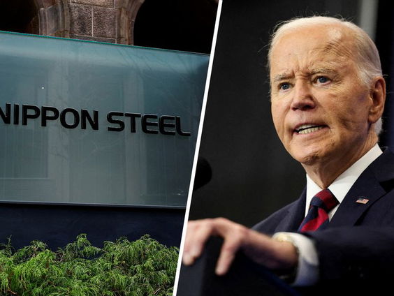 Waarom blokkeert Biden de Japanse overname van US Steel?