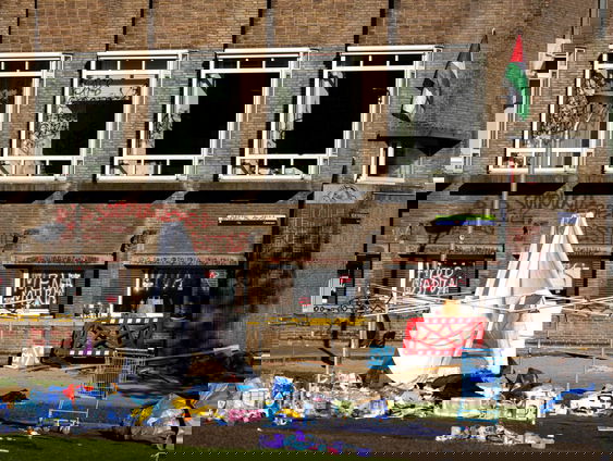 Bezetting UvA-campus Roeterseiland