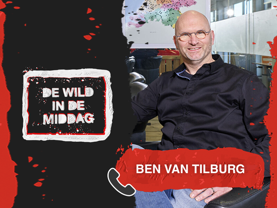 Ben van Tilburg: "Zorg voor een kleine sleutelbos"