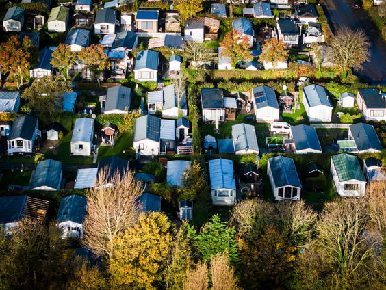 Permanente bewoning van vakantiehuisjes, niet zo eenvoudig als het lijkt