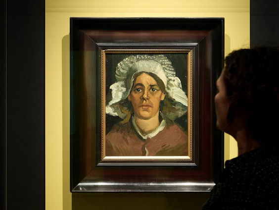 Hoe Van Gogh naar Groningen kwam