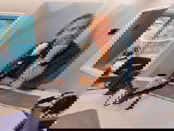 Frans Pollux over de wandelpodcast Van Vroeger naar Venlo