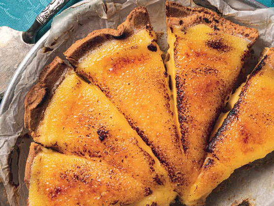 Het Villa VdB Kerstdiner: nagerecht met Derk-Jan Wooldrik