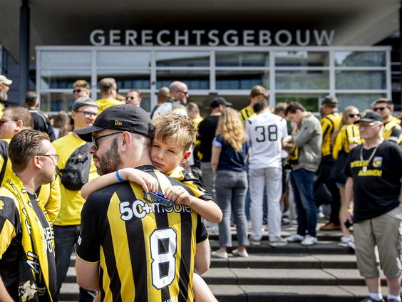 Wat te doen als je club ophoudt te bestaan? Deze fans van RBC en FC Haarlem maakten het mee