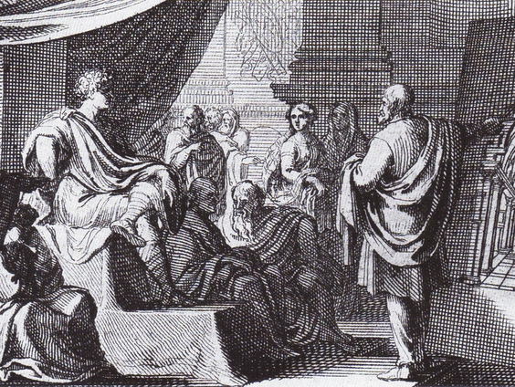 Basilica van Vitruvius gevonden