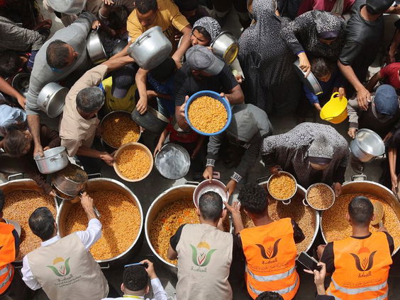 Israël gaat weer humanitaire hulp toelaten tot Gaza, onduidelijk wanneer